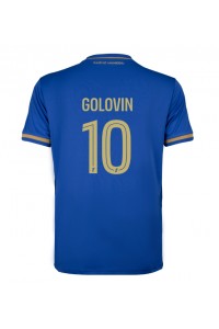 Fotbalové Dres AS Monaco Aleksandr Golovin #10 Venkovní Oblečení 2025-26 Krátký Rukáv